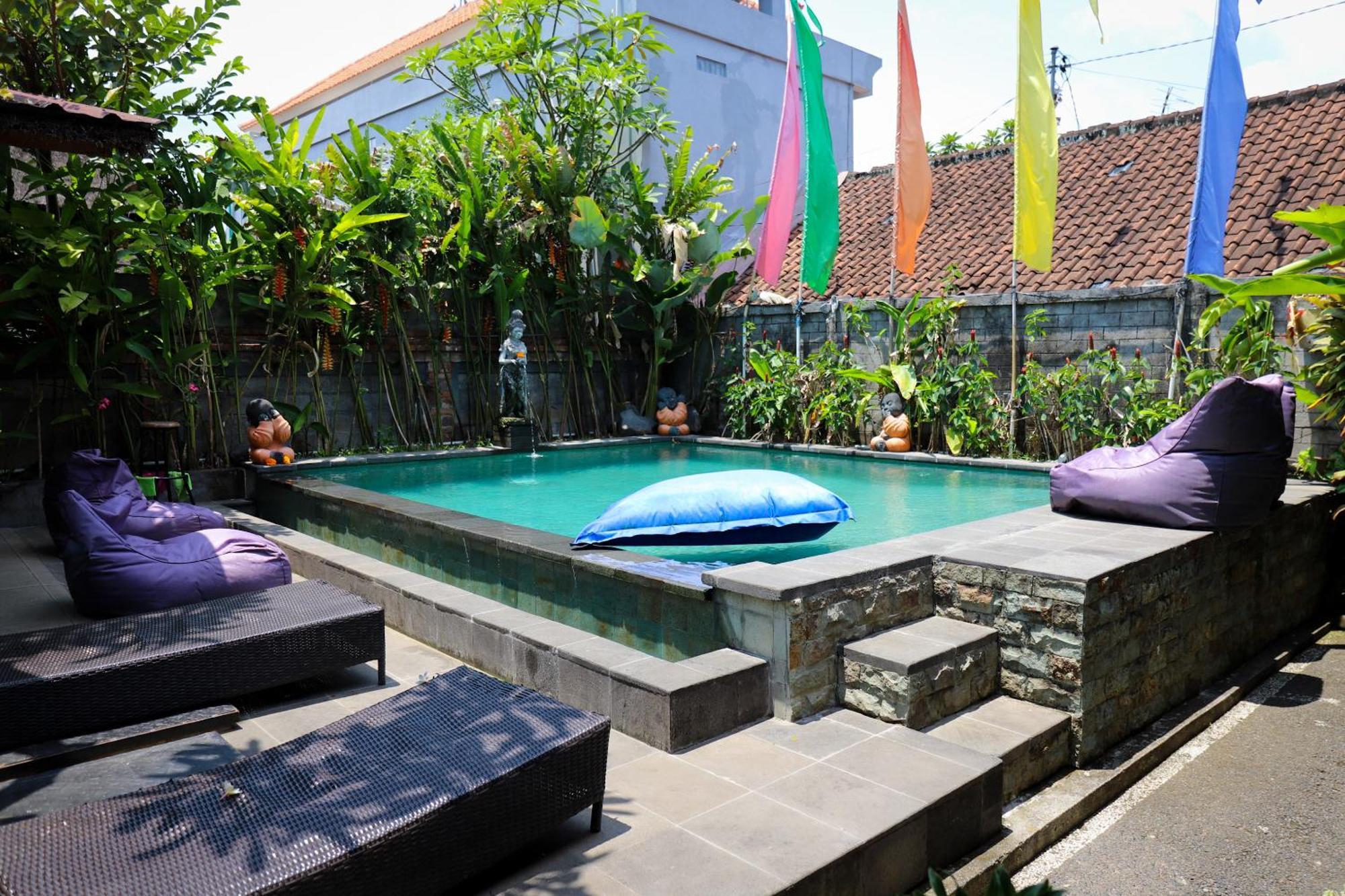 The Wayan House Hostel Ubud  Exterior photo